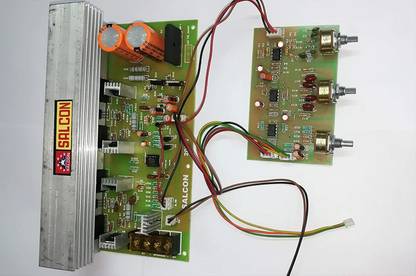 Salcon Electronics HiFi Power Audio Amplifier Home Theater Kit Board, Toshiba 5200 1943 Mosfet Sound Recorder and Sound Circuit Electronic Hobby Kit