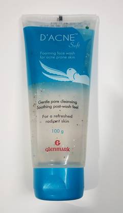 Glenmark D'ACNE SOFT FOAMING FACE WASH Face Wash