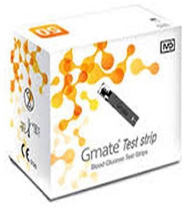Gmate PG-105 50 Glucometer Strips
