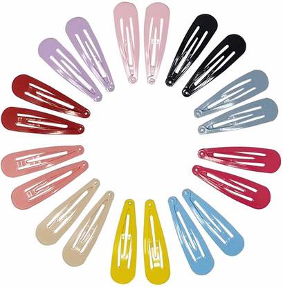 Kaima Hair Clips for Girls Kids Hair Accessories for Girls (Set of 7 Pairs) Back Pin