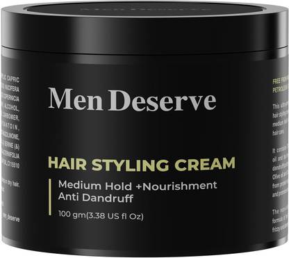Men Deserve Hair Styling Cream Hair Cream