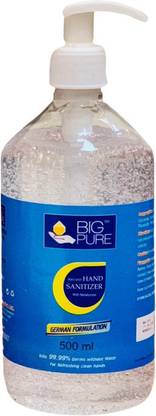 BIG Pure Hand Sanitizer Pump Dispenser