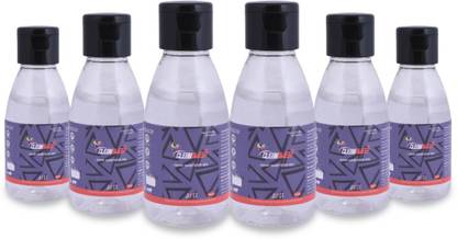 Juice WHO recommended HAND SANITIZER with Composition containing 70% Ehtyl Alcohol based gel, Available in Fliptop bottle (Gel). Certified by ISO & Ayush Hand Sanitizer Bottle