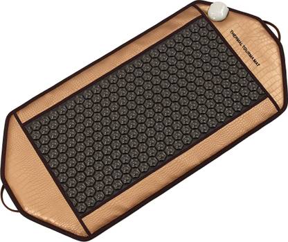 Carefit Home Use Mini Hexa Tourmaline Infrared Pain Relief Relaxation Spine Heat Mat Heating Pad