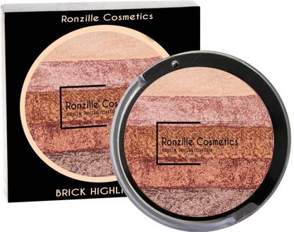 RONZILLE Shimmer Brick Highlighter 9gm Highlighter