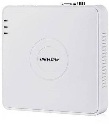 HIKVISION 8ch HD DVR 2MP Regular Series (up to 4mp) 1-SATA Upto 6TB,Suport 4-ch IP upto 6MP, Plastic,H.265+ DVR