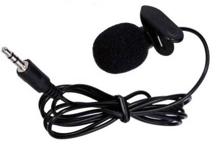 MASX Mini Metal Collar Mic Professional Clip On Collar Mic for Laptops, iPhone, Android Devices Microphone Microphone