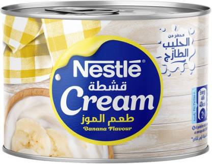 NESTLE Cream Banana Flavour