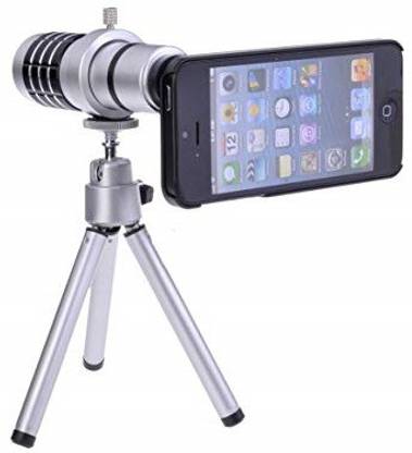 Crystal Digital Mobile Phone Lens Accessory Combo for Smartphone