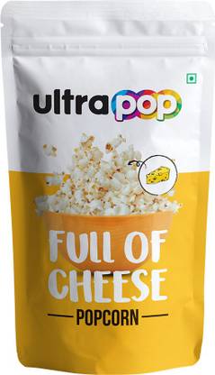 Ultrapop Full Of Cheese Flavor Popcorn 35 g each Pack of 12 Full Of Cheese Popcorn