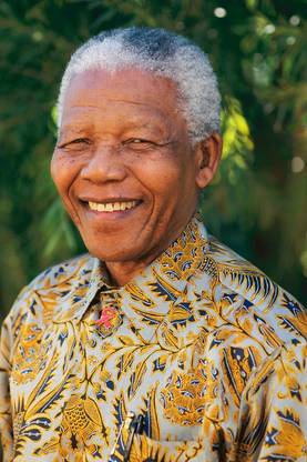Nelson Mandela Poster Paper Print