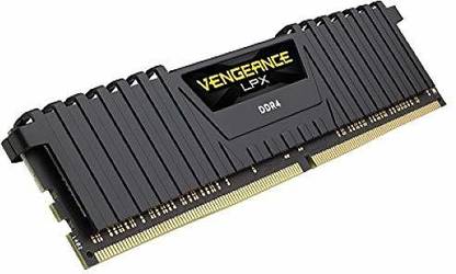 Corsair RAM DDR4 8 GB PC DIMM (Vengnce LPX 8GB (1x8GB) DDR4 3200MHZ C16 Desktop RAM)