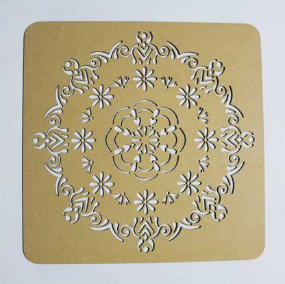CSEL RG003 Rangoli Stencil