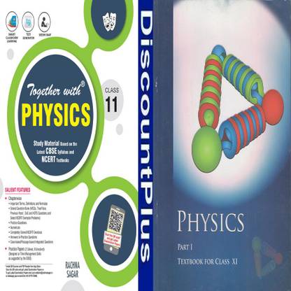 Combo Offer Together With Physics Study Material For Class 11 And NCERT Textbook Physics Part 1 Class 11th DiscountPlus