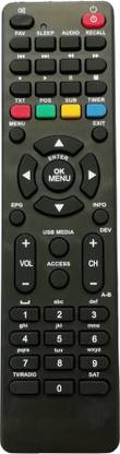 LipiWorld Letest Setup Box Remote Control Compatible for  Setup Box Solid Remote Controller