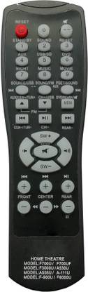 LipiWorld Home Theater System Universal Remote Control Compatible for F700U / F700UF / F3000U / A530U / A555U / A-111U / F-900U / F6000U  Home Theater F & D Remote Controller