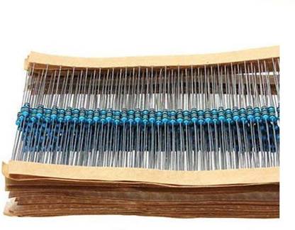 HOBBYTRONICS 82K Ohm CFR - Pack of 100 Fixed Resistor