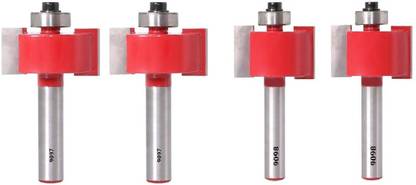 ALPHABET ROUTER BIT 9097( 15 MM ) - 2PC & 9098 ( 20 MM )- 2PC Rotary Bit Set