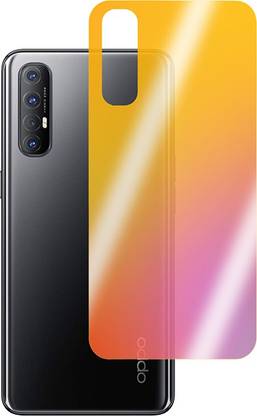 मार्शलैंड बैक स्क्रीन गार्ड Oppo Reno 3 Pro, मिरर इफेक्ट के लिए