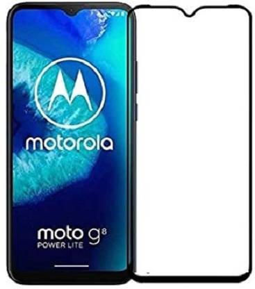 NKCASE Edge To Edge Tempered Glass for Moto G8 Power Lite