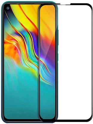 NKCASE Edge To Edge Tempered Glass for Infinix Hot 9