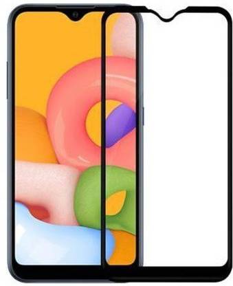 DSCASE Edge To Edge Tempered Glass for Samsung Galaxy A31