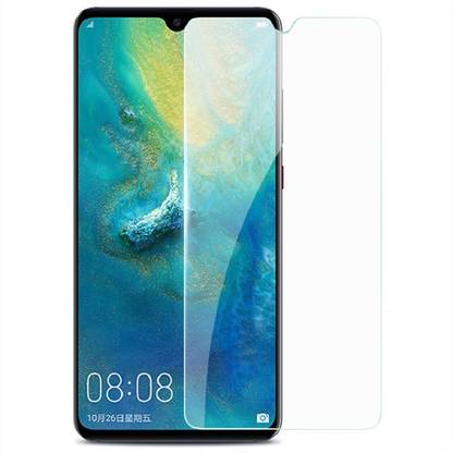 Resolute Tempered Glass Guard for Infinix Hot 10 Play, Transparent Screen Protector