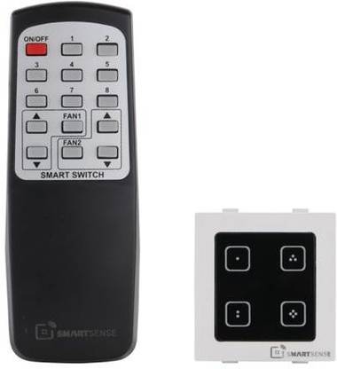 smartsense SMART TOUCH SWITCH BOARD WITH REMOTE Smart Switch