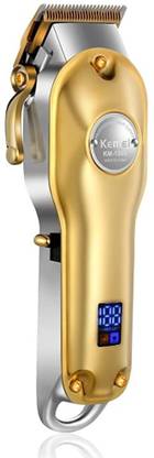 Kemei KM-1986 Trimmer 120 min  Runtime 4 Length Settings