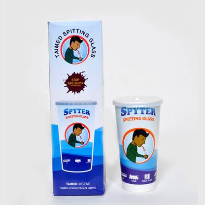 Taimed Hygiene SPITTING GLASS (SPYTER) Vomit Glass