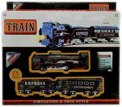 RAKHI RAKSHASUTRA Train World for Kids with Big Track with Light and Sound by tanya bharti