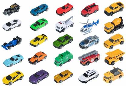 Teamsterz 3" Die Cast 25 Car Pack Asst Vehicles