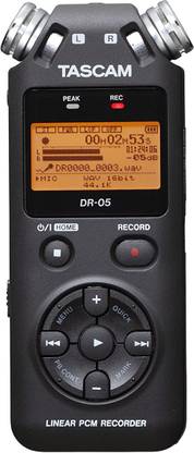 Tascam DR-05 Linear PCM Recorder NA Voice Recorder