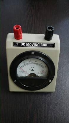 JASHIKTHA INDUSTRIES MILLIVOLTMETER-50mV(LABTOP) Voltmeter