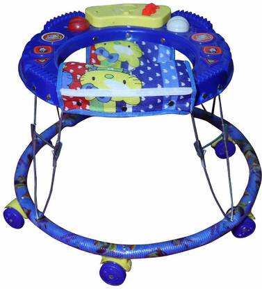 S R Traders Musical Activity Walker With Parent Rod