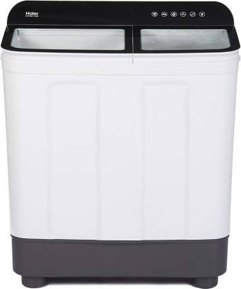 Haier 7 kg Semi Automatic Top Load Washing Machine White, Black