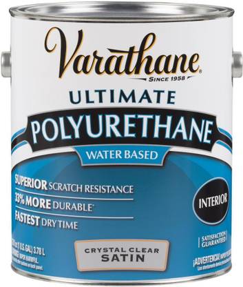 RUSTOLEUM 200231 Transparent Satin Wood Varnish