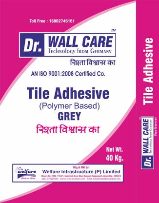 Dr. Wall Care TILE ADHESIVE Adhesive