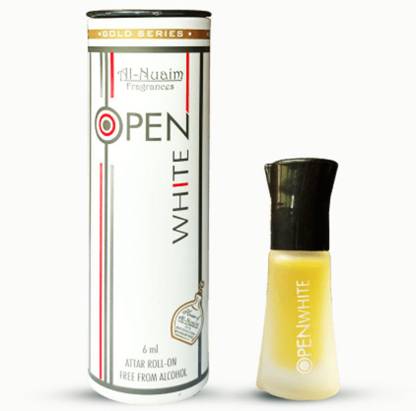 Al Nuaim OPEN WHITE Floral Attar
