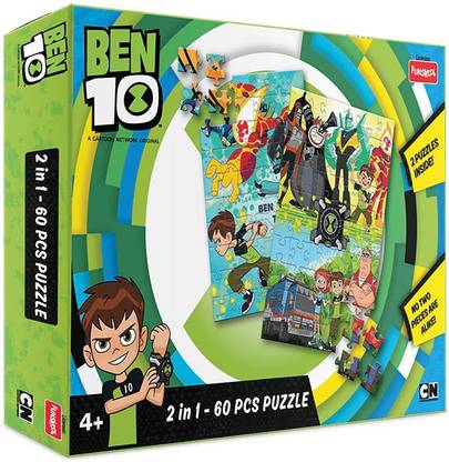 FUNSKOOL Ben 102 In 160 Pcs Puzzle Educational Board Games