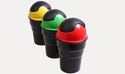 DAYNEO MULTI-COLOR-TRASH-BIN Car Trash Bin Bag