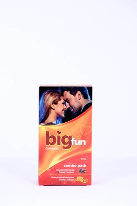 BIGFUN Dotted Condom Condom