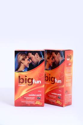 BIGFUN Dotted Condom Condom