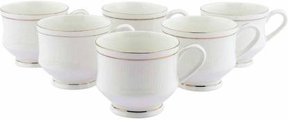 Sarsawal Pack of 6 Bone China MONA CUP