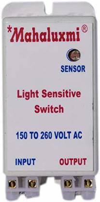 MAHALUXMI 3 A One Way Electrical Switch