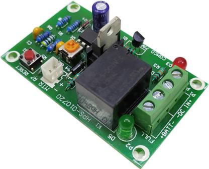 Comco Automation DC 12V Battery Charging Control Board Intelligent Charger Power Control Module Automatic Switch Electronic Components Electronic Hobby Kit