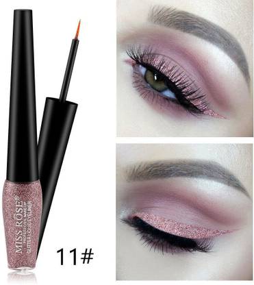 MISS ROSE Glitter Liquid Eyeliner - 11 10 ml