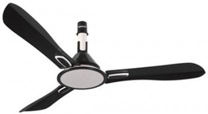 Orient Electric CEILING FAN 1200MM ARETA PEARL METALLIC BLACK DECORATIVE FAN with 1 Year Warranty Ultra High Speed 1200 mm Ceiling Fan