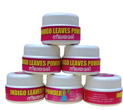 Amba INDIGO HAIR BLACKENING POWDER