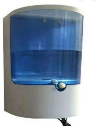 JHTH Automatic Touchless Sanitizer Dispenser With Wall Mounted 8 L Sanitizer Stand Dispenser